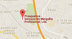 Mapa da localização: Rua dos Castanheiros n.º 24 1.ºDT 2810-035 Feijó Almada