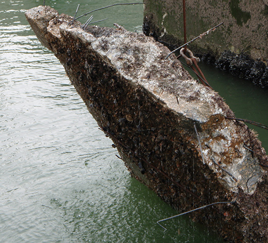 Underwater Structures Destruction